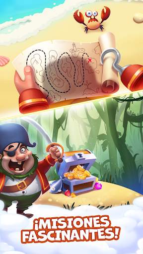 Pirate Treasures: Jewel & Gems screenshot 7