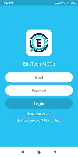 EXAMON Student App screenshot 2