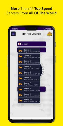 Best Free Vpn 2021 screenshot 4