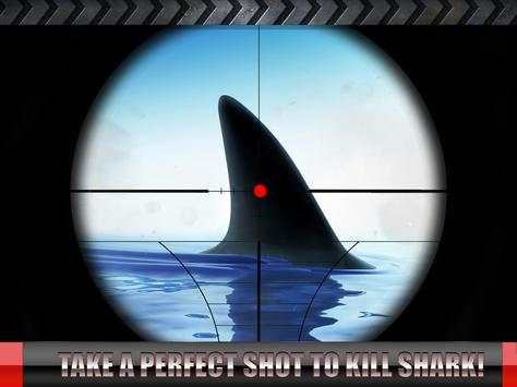 Angry Shark Fishing World screenshot 5