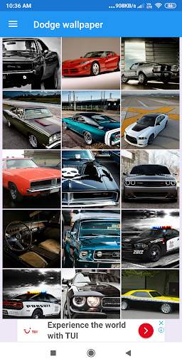 Dodge HD Wallpapers 1 تصوير الشاشة