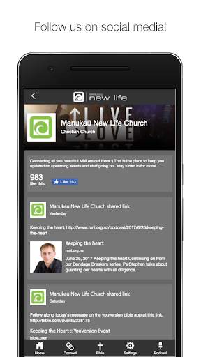 Manukau New Life Church screenshot 2
