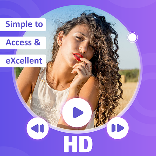 Phoenix Video Player - All Format Support (HD) आइकन