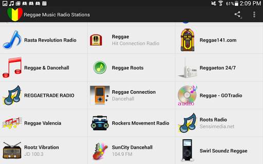 Reggae Music Radio Station screenshot 8