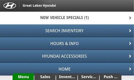 Great Lakes Hyundai Dealer App screenshot 5