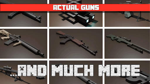 Gun Mod for Minecraft PE screenshot 15