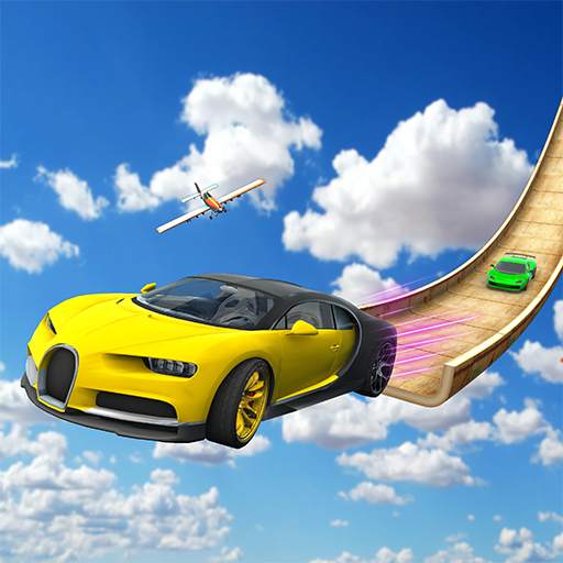 Superhero Crazy Car Stunt Mega Ramp Car GT Racing 1.6