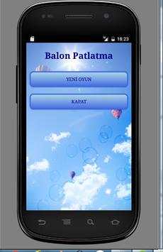 Colorful balloon blasting game screenshot 1