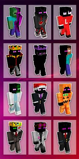 Enderman skins for Minecraft screenshot 3