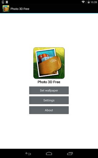 Photo 3D Live Wallpaper FREE screenshot 6