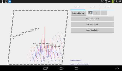 2D Wave Simulator screenshot 6