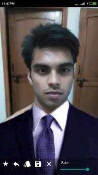 Cloth Edit Male screenshot 1