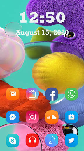 Theme for Samsung Galaxy A51 / Samsung A51 / A51 screenshot 2