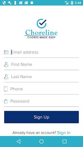 Choreline screenshot 3