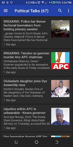 Naija News - Offline screenshot 7