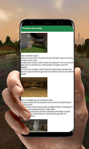 Maps Granny Chapter Two for Minecraft PE screenshot 2