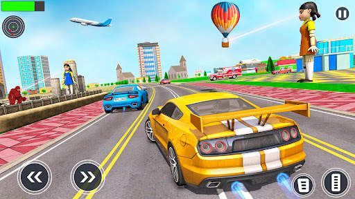 Octopus Robot Car - Robot Game screenshot 8