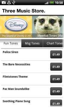 Three Music screenshot 5