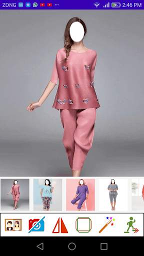 Capri Dress Pant Women Fashion screenshot 1