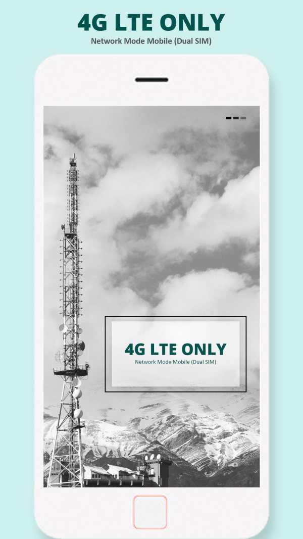 Force LTE Only - 4G LTE Mode screenshot 1