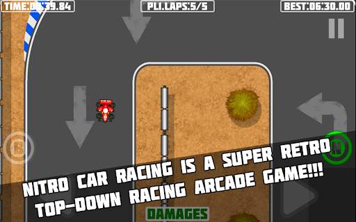 Nitro Car Racing 2 स्क्रीनशॉट 1
