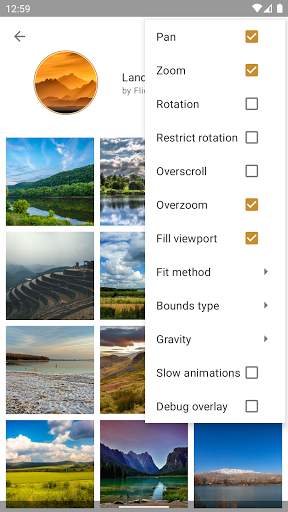 GestureViews Sample screenshot 2