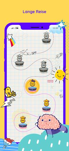 Brain Gym: Gehirn training Spiele IQ Test Out screenshot 3