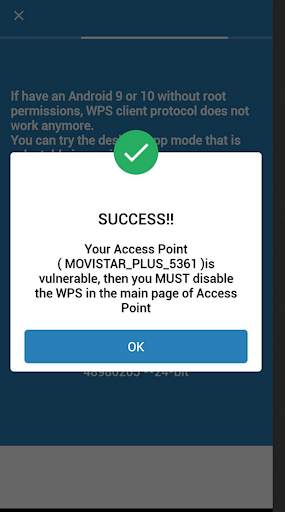 WPS Connect WiFi Tester - wifi router wps Plus app screenshot 3