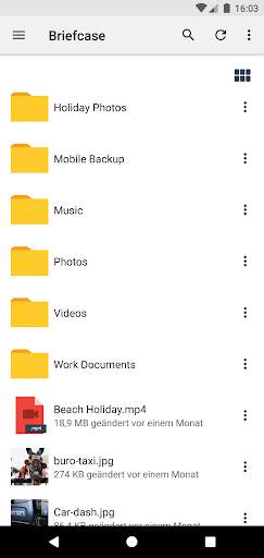 My Open Access screenshot 2