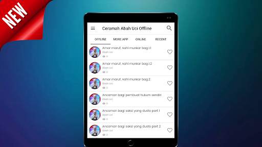 Ceramah Abah Uci Offline screenshot 6