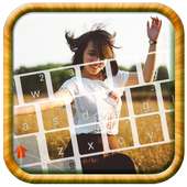 My Photo Keyboard Background