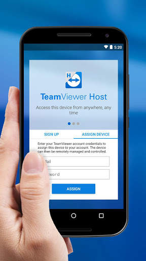 Host for Samsung screenshot 1