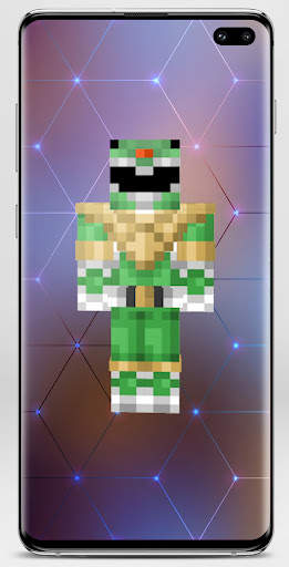 Power Skin Rangers Minecraft screenshot 1