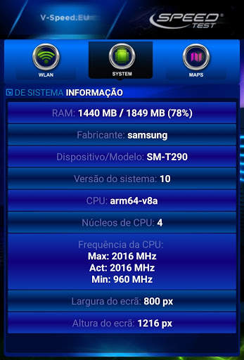 Teste de Velocidade Speed Test screenshot 16