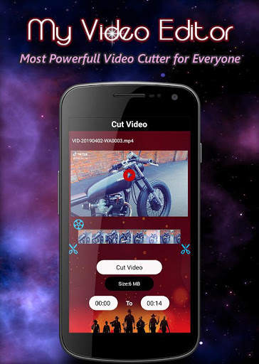 My Video Editor: Cutter, Extract, MP3 Converter screenshot 3