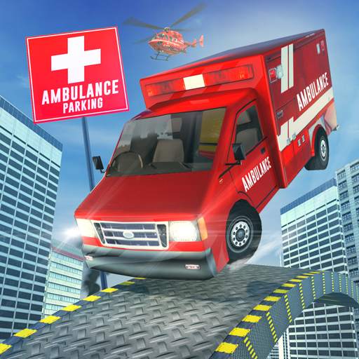 Roof Jumping Ambulance Simulator - Rooftop Stunts 1.8