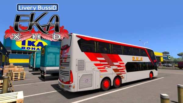 Mod Bus XHD Eka screenshot 1
