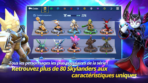 Skylanders™ Ring of Heroes screenshot 2