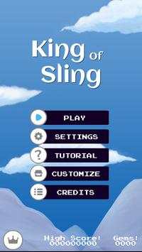 King of Sling screenshot 1