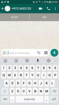 WhatsWe - Instant Chat for WhatsApp screenshot 3