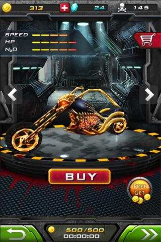 Death Moto 2 : Zombile Killer screenshot 2