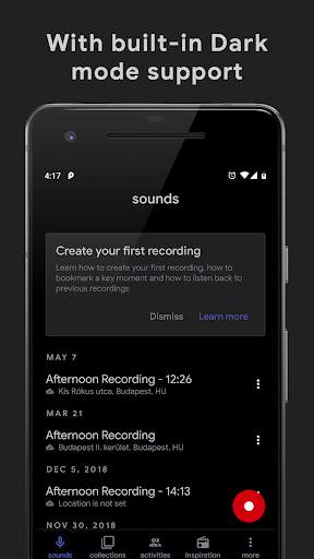 Aroundsound Audio Recorder screenshot 4