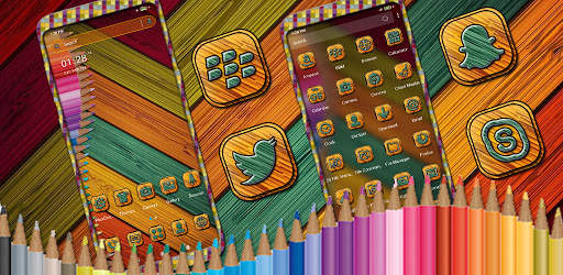 Pencil Color Launcher Theme screenshot 6