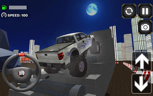 Monster Truck Driving Simulator screenshot 3