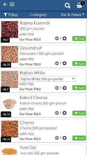 Home GROCERY - Online Grocery Shopping APP screenshot 5