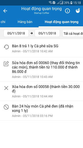 QS Admin screenshot 2