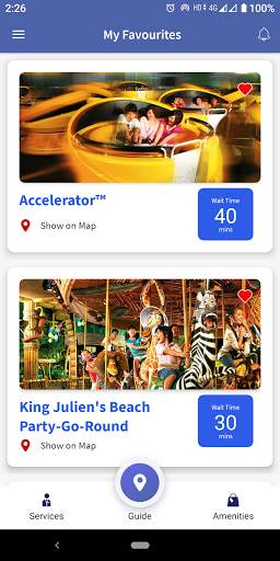 Universal Studios Singapore™ T screenshot 4