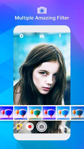 Camera style Asus Zenfone - PixelMaster Camera screenshot 2