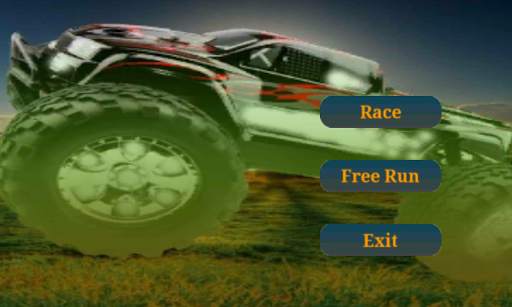 Monster Car Rally Racing screenshot 1