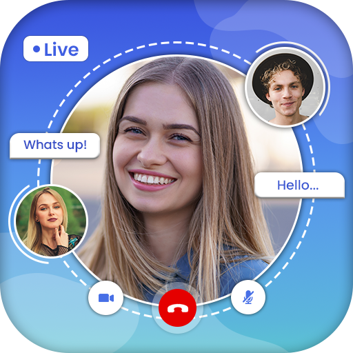 Random Live Video Talk - Random Video Chat icon